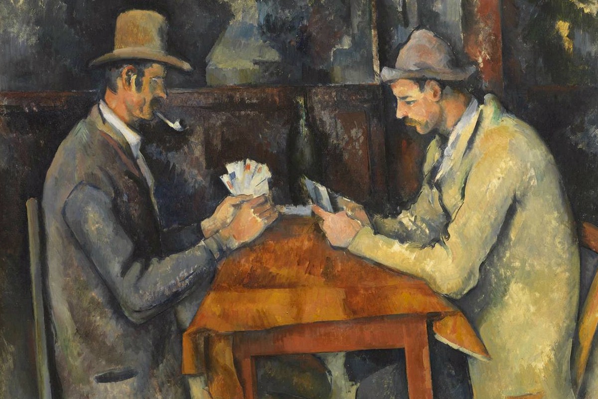 Cezanne The Card Players