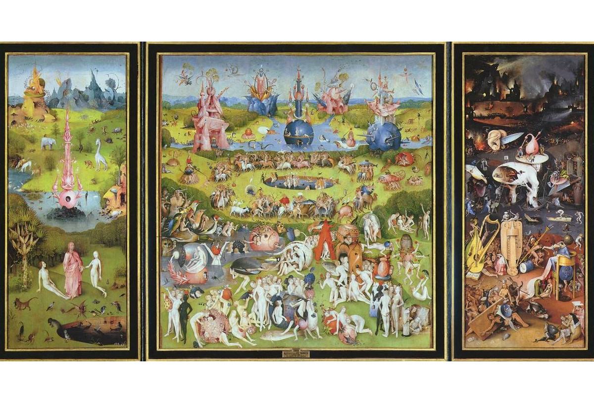Bosch The Garden of Earthly Delights