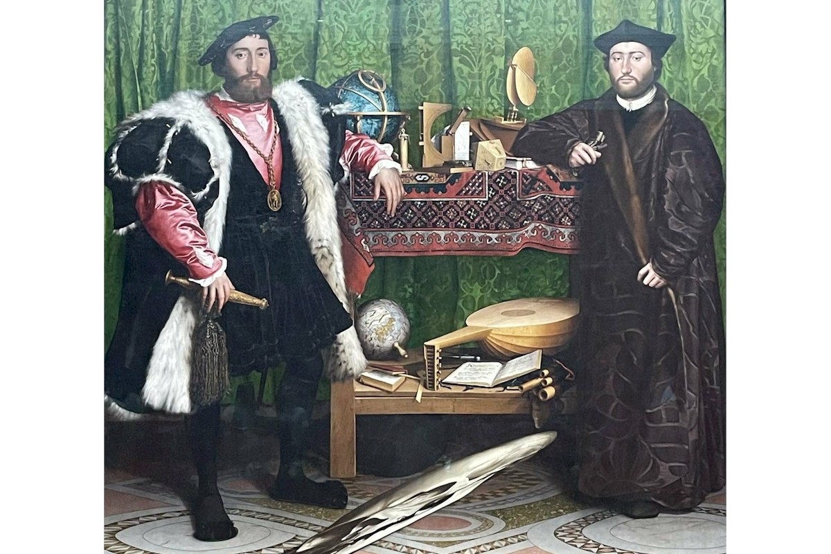 Holbein The Ambassadors