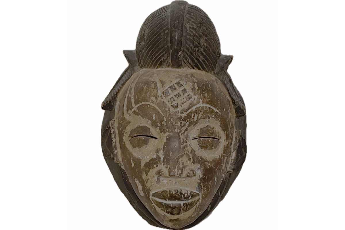 Punu ceremonial mask